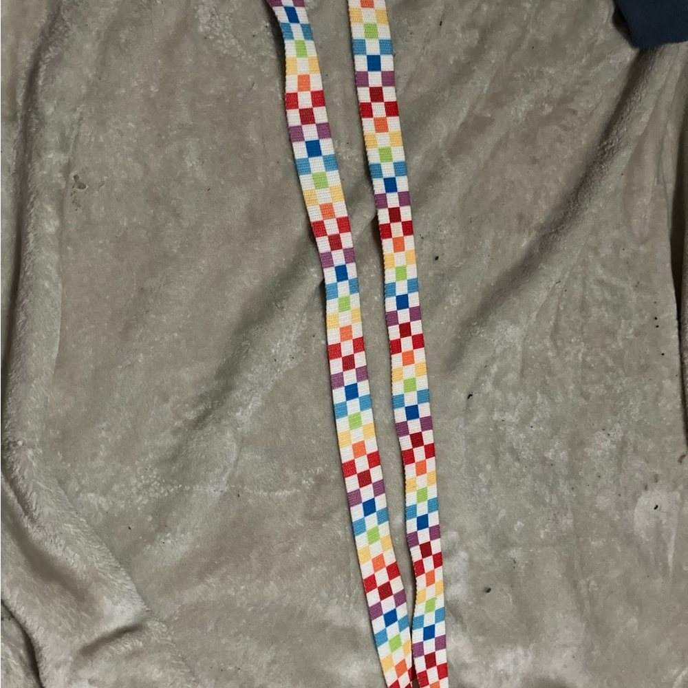 Levi's Multicolor Checkered Belt